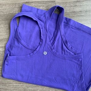 Lululemon Racerback II, Super Purple
